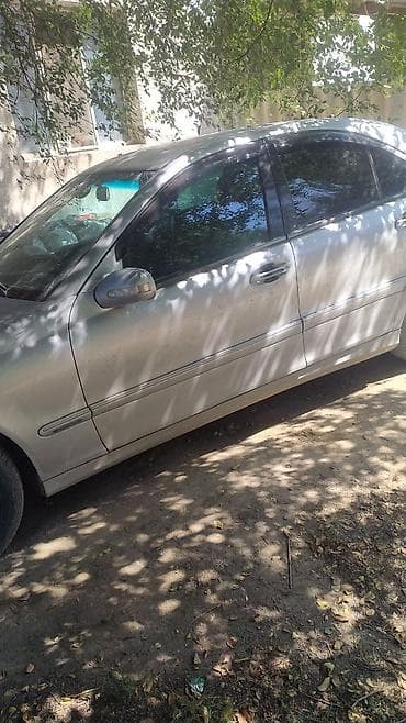 mers c: Mercedes-Benz C-Class: 2002 г., 2 л, Автомат, Бензин, Седан — 3