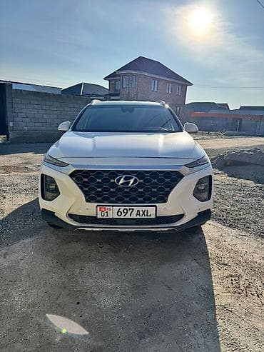Hyundai Santa Fe: 2020 г., 2 л, Автомат, Дизель, Кроссовер