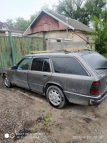 peugeot 406: Mercedes-Benz W124: 1991 г., Универсал — 7