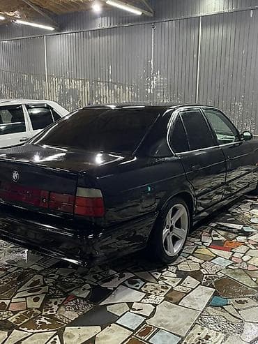 sg 5: BMW 5 series: 1991 г., 2.5 л, Механика, Бензин, Седан — 4