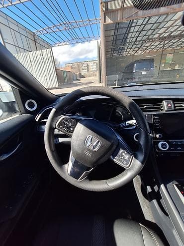 volkswagen t4 multivan: Honda Civic: 2018 г., 1.5 л, Автомат, Бензин, Хэтчбэк — 8