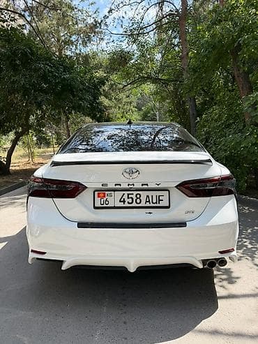 mini v: Toyota Camry: 2020 г., 2.5 л, Автомат, Бензин, Седан — 5