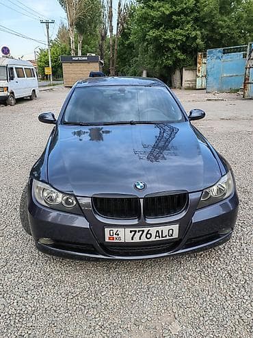 BMW 3 series: 2007 г., 2.5 л, Механика, Бензин, Седан