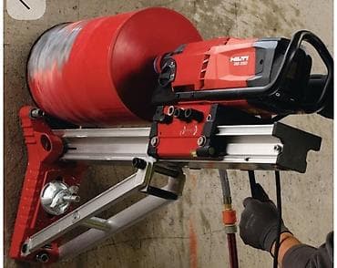 суу матор: Алмазное бурение отверстий установкой Hilti DD 250 - Профессиональная — 1