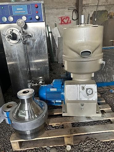 Сепаратор высокожирный на 5тонн в отличном состоянии at lalafo.kg Сепаратор высокожирный на 5тонн в отличном состоянии