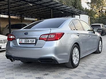 forester 2017: Subaru Legacy: 2018 г., 2.5 л, Вариатор, Бензин, Седан — 5