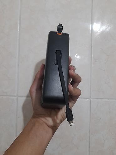 пауэрбанк айфон: Новый Повербанк XO 30000 mAh — 4 встроенных провода: Mini USB, Type-C — 3