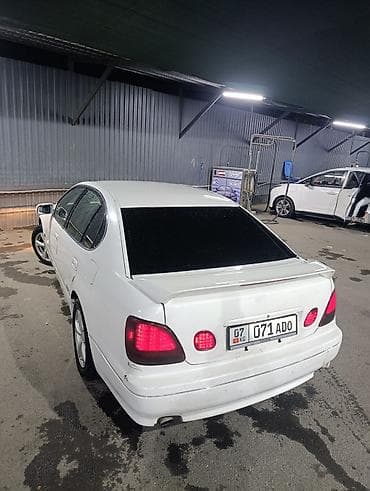 Унаа: Toyota Aristo: 2003 г., 3 л, Автомат, Бензин, Седан — 1