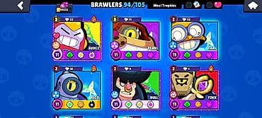 плестешен 3: Игровой аккаунт Brawl Stars Топ 1 Кыргызстана на Вольте и Пёрл - — 3