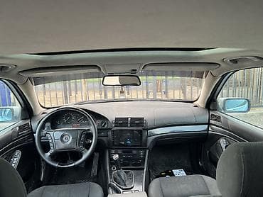 infinity g: BMW 5 series: 1999 г., 2.5 л, Механика, Бензин, Седан — 7