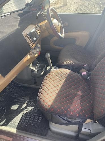 трапеция дворников: Nissan March: 2003 г., 1.3 л, Автомат, Бензин, Седан — 5