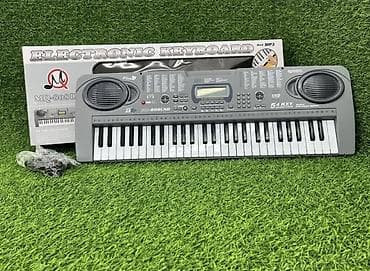 yamaha pacifica: Синтезатор MQ-808USB Electronic Keyboard - 54 клавиши - Встроенные — 1