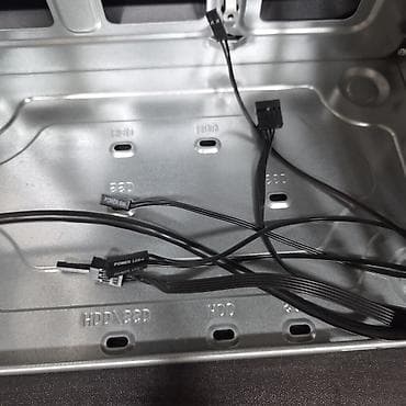 Корпус ПК, Новый, Micro-ATX, цвет - Черный — 8