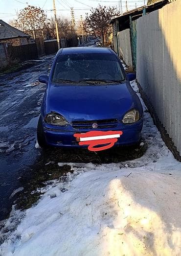 Lixiang: Синий хэтчбек 1.2 л. бензин. опель корса(компактный 3‑дверный — 1