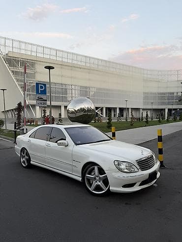 дисковая борона: Mercedes-Benz S-class AMG: 2004 г., 5.5 л, Автомат, Бензин, Седан — 1