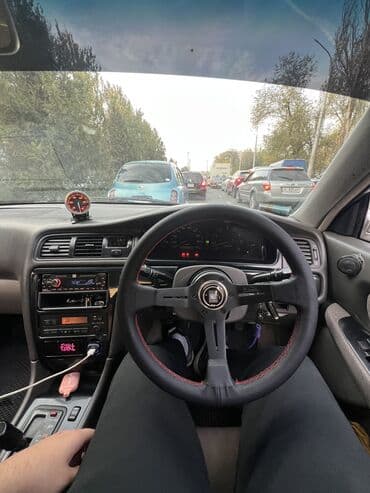 runx alex: Toyota Mark II: 1996 г., 2.5 л, Автомат, Бензиновая, Седан — 4