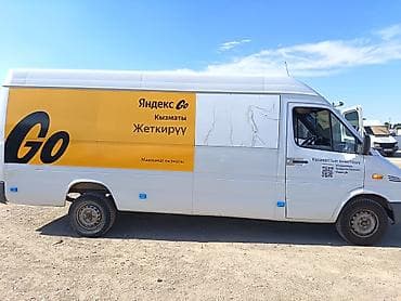 sp 4: Грузовой фургон Mercedes-Benz Sprinter (длинная база, высокий кузов) — 1