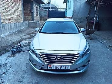sonata 2012: Hyundai Sonata: 2016 г., 2 л, Автомат, Газ, Седан — 3