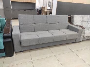 2 х местный раскладной диван: Раскладной диван, Новый — 1