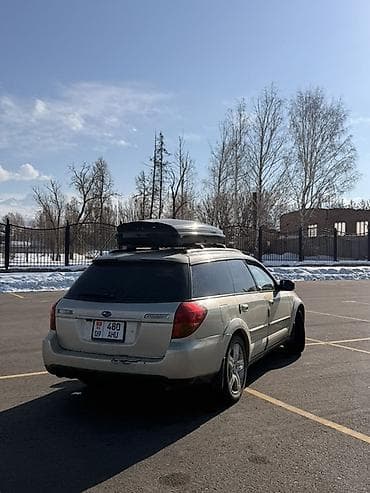 вмб машина: Subaru Outback: 2004 г., 2.4 л, Автомат, Газ, Универсал — 2