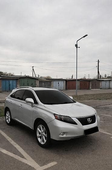 Lexus RX: 2010 г., 3.5 л, Автомат, Бензин, Кроссовер