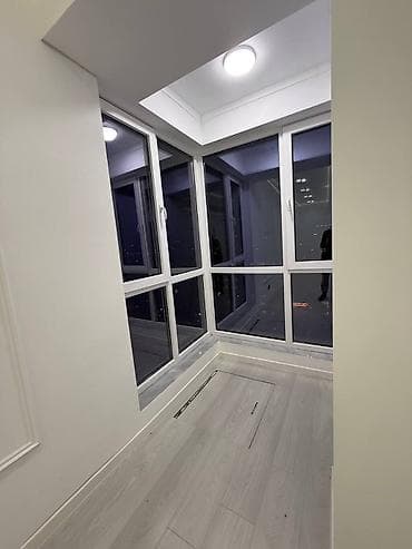 bay tash: 1 комната, 38 м², Элитка, 12 этаж, Евроремонт — 9