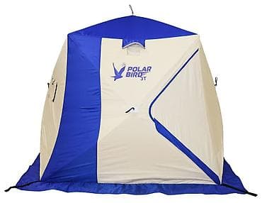 Палатка Polar Bird 3T — быстровозводимая кубическая палатка для зимней