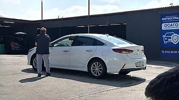 киа соната: Hyundai Sonata: 2018 г., 2 л, Автомат, Газ, Седан — 10