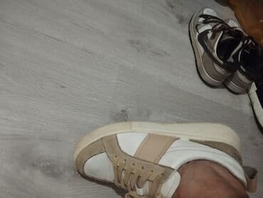 обувь оригинал 38: Кожаные кроссы размеры разные — 10