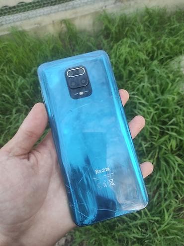 ми 9 с: Redmi, Redmi Note 9 Pro, Б/у, 128 ГБ, цвет - Синий, 2 SIM — 1