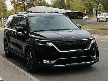 карнивал 2020: Kia Carnival: 2021 г., 2.2 л, Автомат, Дизель, Минивэн — 3