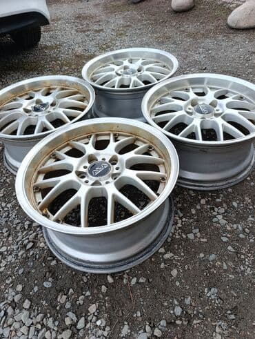 диски на фольксваген пассат б3 бу: Литые Диски R 17 BBS, Комплект, отверстий - 5, Б/у — 9