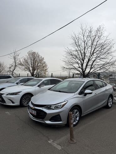 chevrolet comaro: Chevrolet Cruze: 2019 г., 1.4 л, Автомат, Бензин, Седан — 7