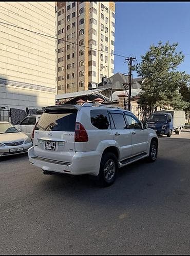 стартер спринтера: Lexus GX: 2004 г., 4.7 л, Автомат, Бензин, Внедорожник — 6