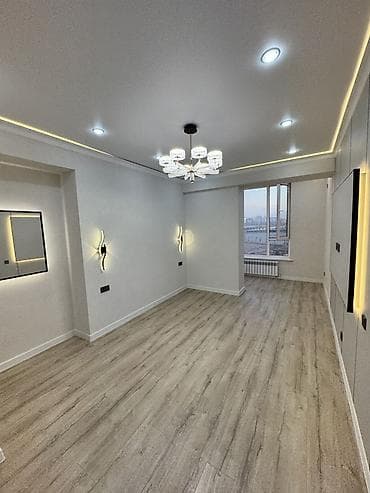 ква: 2 комнаты, 75 м², Элитка, 9 этаж, Дизайнерский ремонт — 2