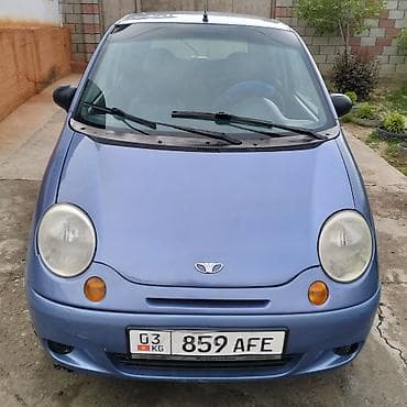 matiz daewoo: Daewoo Matiz: 2008 г., 0.8 л, Ручные, Бензин, Хэтчбэк — 3