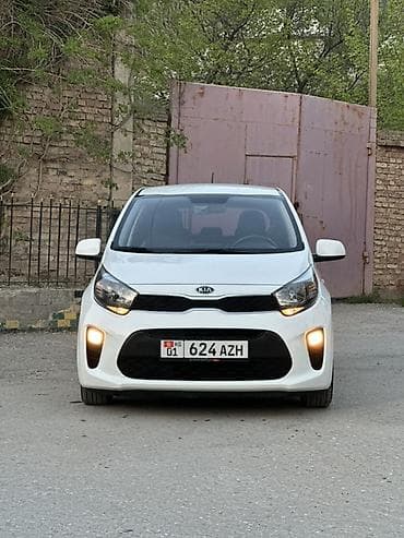 авто в рассрочку портер: Kia Morning: 2017 г., 1 л, Автомат, Бензин, Хэтчбэк — 1