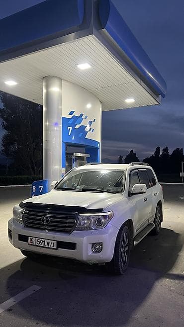 Транспорт: Toyota Land Cruiser: 2014 г., 4.6 л, Автомат, Бензин, Жол тандабас — 3