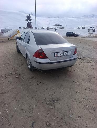 sprinter 2003: Ford Mondeo: 2004 г., 2 л, Механика, Бензин, Седан — 3