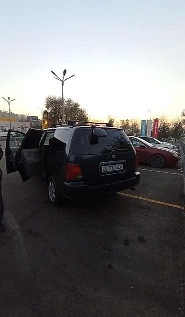 1994: Honda Odyssey: 1994 г., 2.3 л, Автомат, Бензин, Минивэн — 4