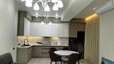 ош посуточно квартиру: 3 комнаты, Агентство недвижимости, Без подселения, С мебелью полностью — 6