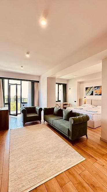 синуму квартира: 1 комната, 50 м², Индивидуалка, 6 этаж, Дизайнерский ремонт — 5