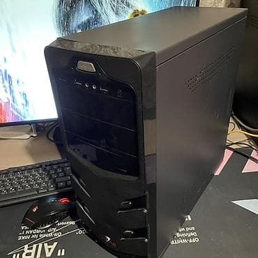 Компьютер, ядер - 2, ОЗУ 8 ГБ, Для работы, учебы, Intel Core i3, Встроенная видеокарта, HDD