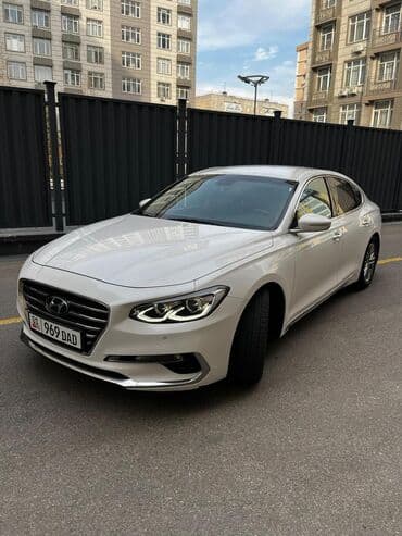 idemitsu 5w40: Hyundai Grandeur: 2017 г., 3 л, Автомат, Газ, Седан — 1