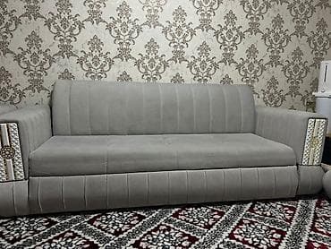 Комплекты мягкой мебели: Комплект мягкой мебели, цвет - Серый — 1