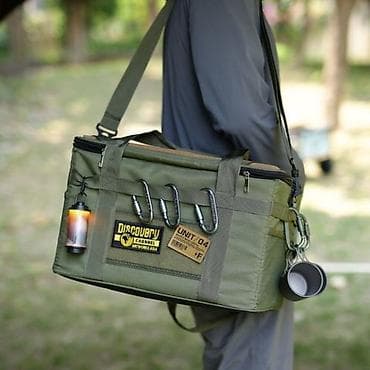 вешь мешок: Походная сумка‑органайзер для посуды и снаряжения - Объем: 36 литров — 5