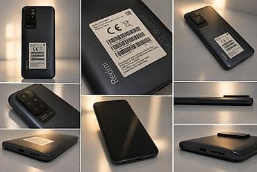 с мыкан: Redmi, Redmi 10, Новый, 128 ГБ, цвет - Синий, 2 SIM — 1