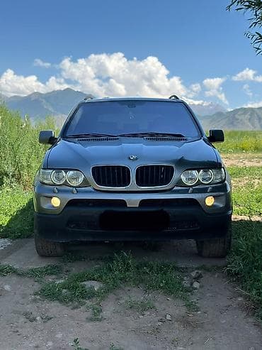 Продажа авто: BMW X5: 2004 г., 3 л, Автомат, Дизель, Кроссовер — 5