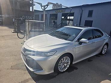 crown 2018: Toyota Camry: 2018 г., 2.5 л, Автомат, Гибрид, Седан — 1