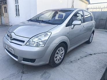 панель марк х: Toyota Corolla Verso: 2007 г., 1.8 л, Автомат, Бензин, Минивэн — 3